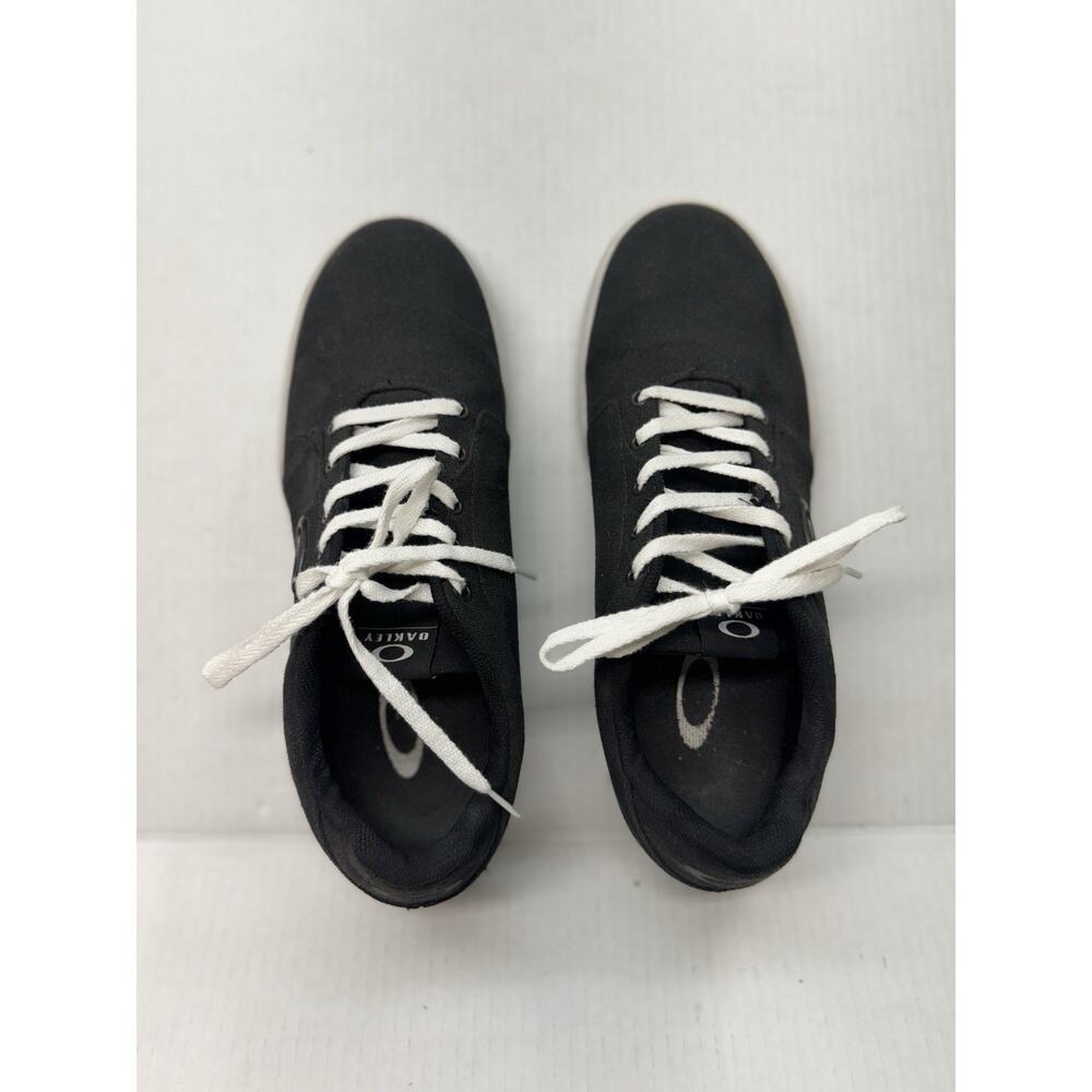 Oakley Canvas Flyer Men's Shoes Size US 10 Black Preowned GUC